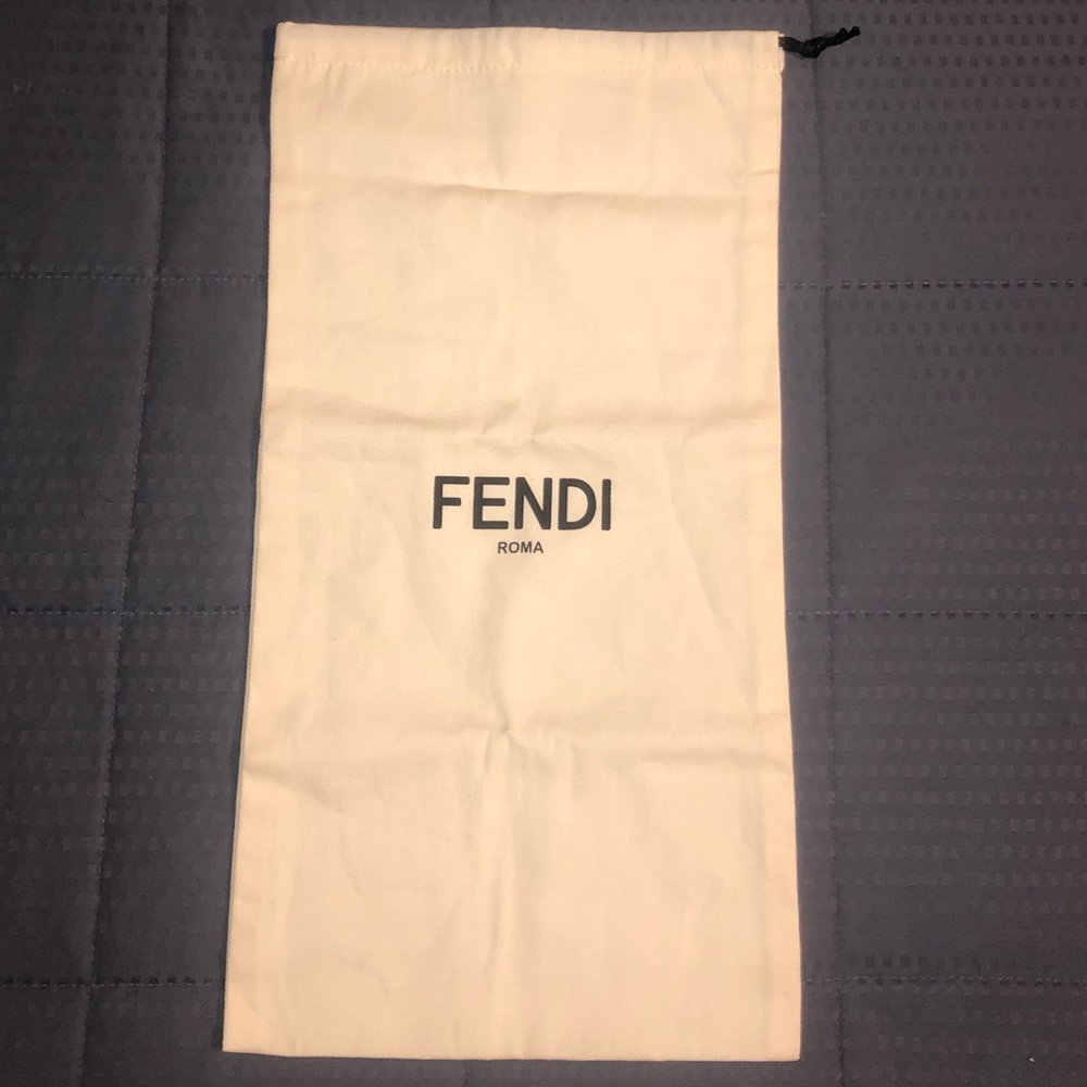 Fendi Drawstring Shoebag